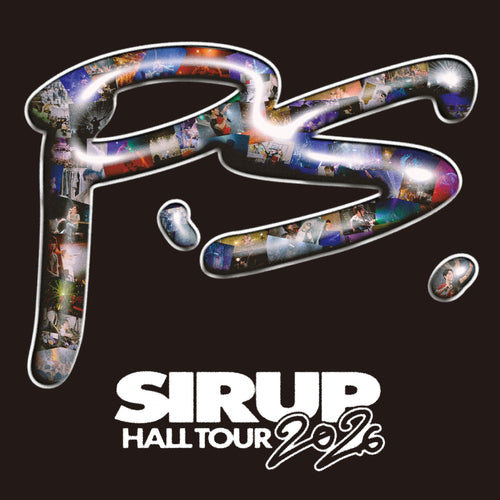 【MerchEase】SIRUP Hall Tour 2026 "P.S." 公演会場受取専用物販